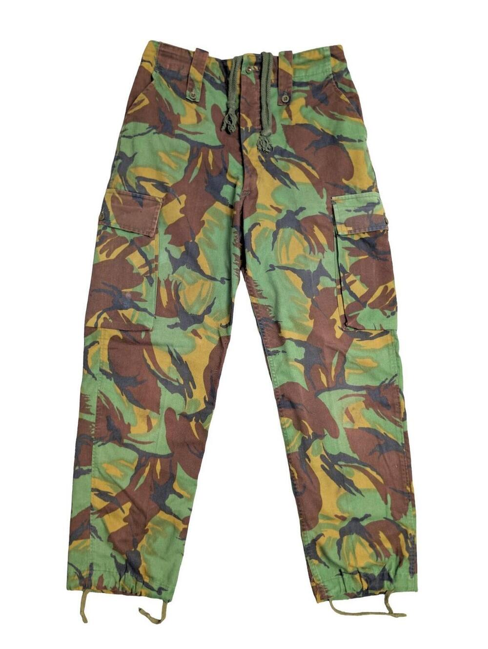 British Army Cold War Era DPM Tropical Trousers CT4B - 33x30